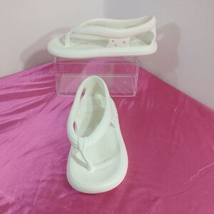 Kids White Sandals